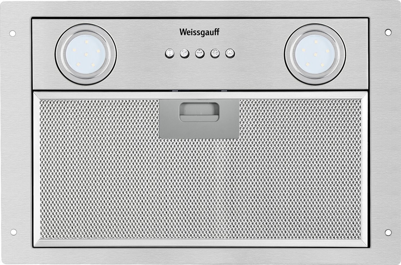 Кухонная вытяжка Weissgauff Dubhe 450 Inox
