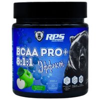 BCAA RPS Nutrition BCAA 8:1:1 (зеленое яблоко, 200 г)