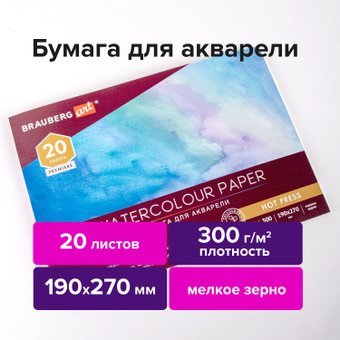 BRAUBERG Art Premiere 113224 (20 л)