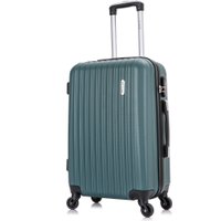 Чемодан-спиннер L'Case Krabi BCP-1202 13212 (M, темно-зеленый)