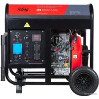 Дизельный генератор Fubag DS 6500 A ES
