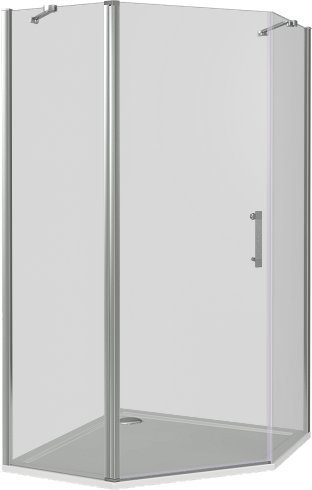 

Душевой уголок Good Door Mokka 90х90 PNT-90-C-WE