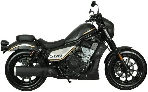 

Мотоцикл Groza XS500 (черный)