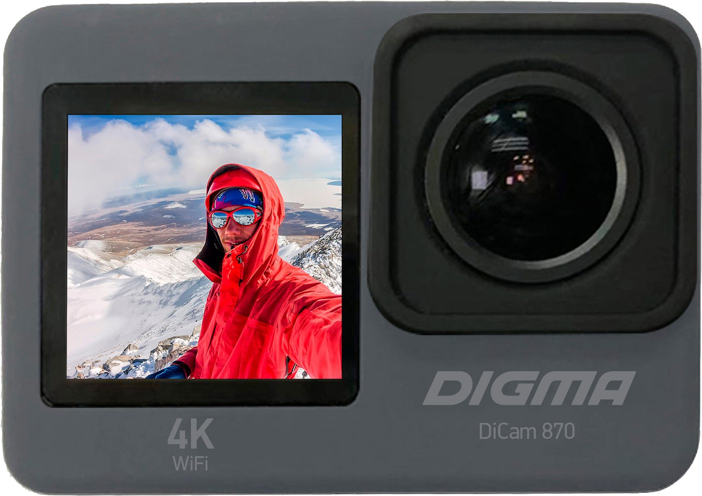

Экшен-камера Digma DiCam 870
