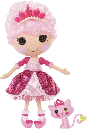 Lalaloopsy Mini Принцесса Сияющая искорка [543725E4C]