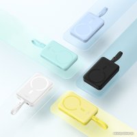 Внешний аккумулятор Baseus Magnetic Fast Charge Power Bank Type-C Edition 30W 10000mAh (черный)