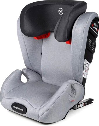 Детское автокресло Smart Travel Expert Fix KRES3897 (светло-серый)
