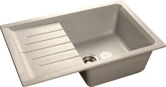 Кухонная мойка GranFest GF-P760L (серый)