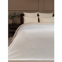 Плед Tex Republic Deco Кубики Фланель 200x220 93259 (молочный)