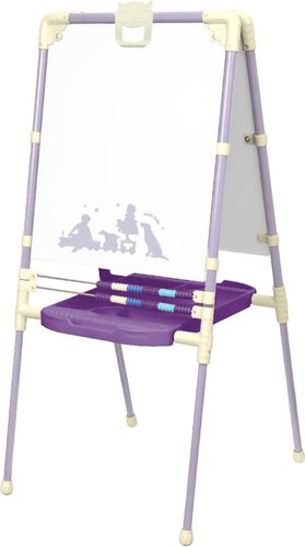 Мольберт детский Nika М2Р/СН (сиреневый)