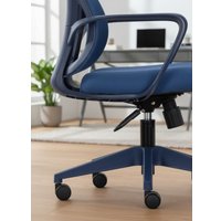 Офисное кресло FOX HOUSE Rogen SK3226mini Low Back 50.044 (синий)