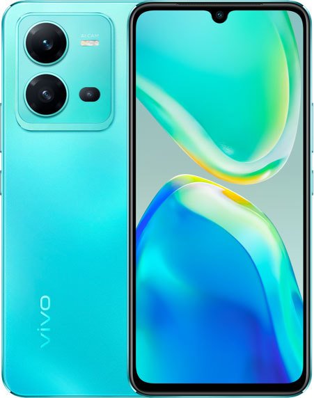 

Телефон Vivo V25 8GB/256GB (морская волна)