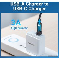 Адаптер Vention CDWB0 USB Type-A - USB Type-C (черный)