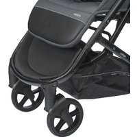 Коляска прогулочная «книга» Indigo Mega (темно-серый)