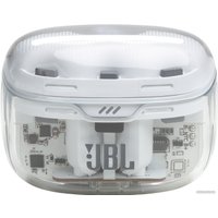 Наушники JBL Tune Beam Ghost Edition (белый)