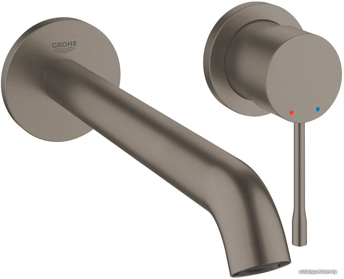 Смеситель Grohe Essence New 19967AL1 (темный графит, матовый)