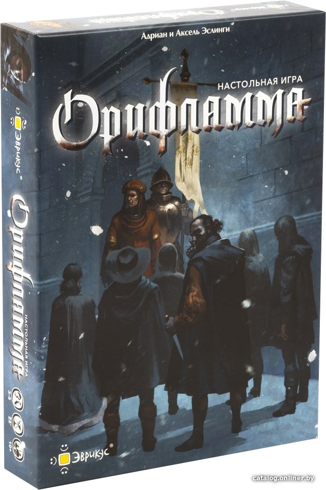 Настольная игра Эврикус Орифламма BG-17049