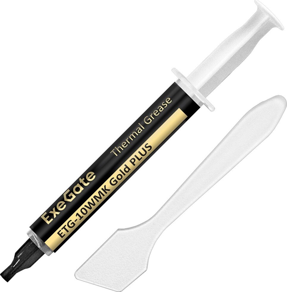 

Термопаста ExeGate ETG-10WMK Gold Plus EX296086RUS