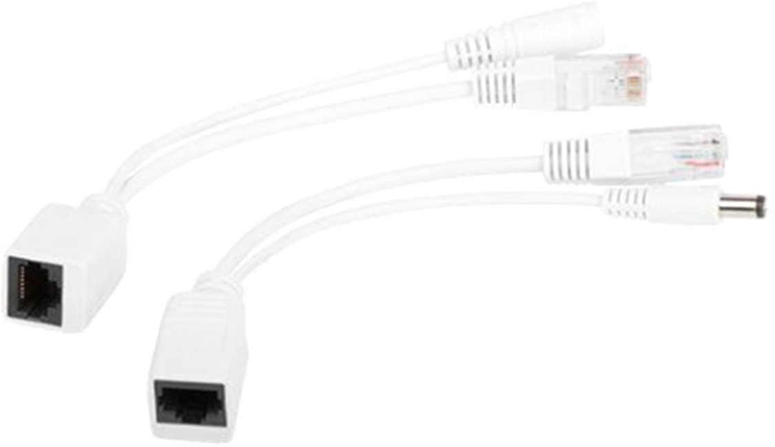 

Адаптер Cablexpert PP12-POE-0.15M-W