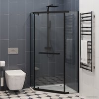 Душевой уголок Cerutti Spa Chika ZP101B 100х100