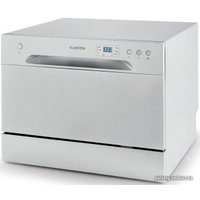 Отдельностоящая посудомоечная машина Klarstein Amazonia 6 (серебристый)