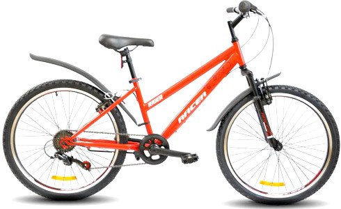

Велосипед Racer Rider 24 2021 (красный)