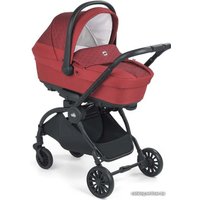 Универсальная коляска CAM Vogue (3 в 1, красный)