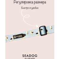 Ошейник Seadog Blue Seagull M в Солигорске
