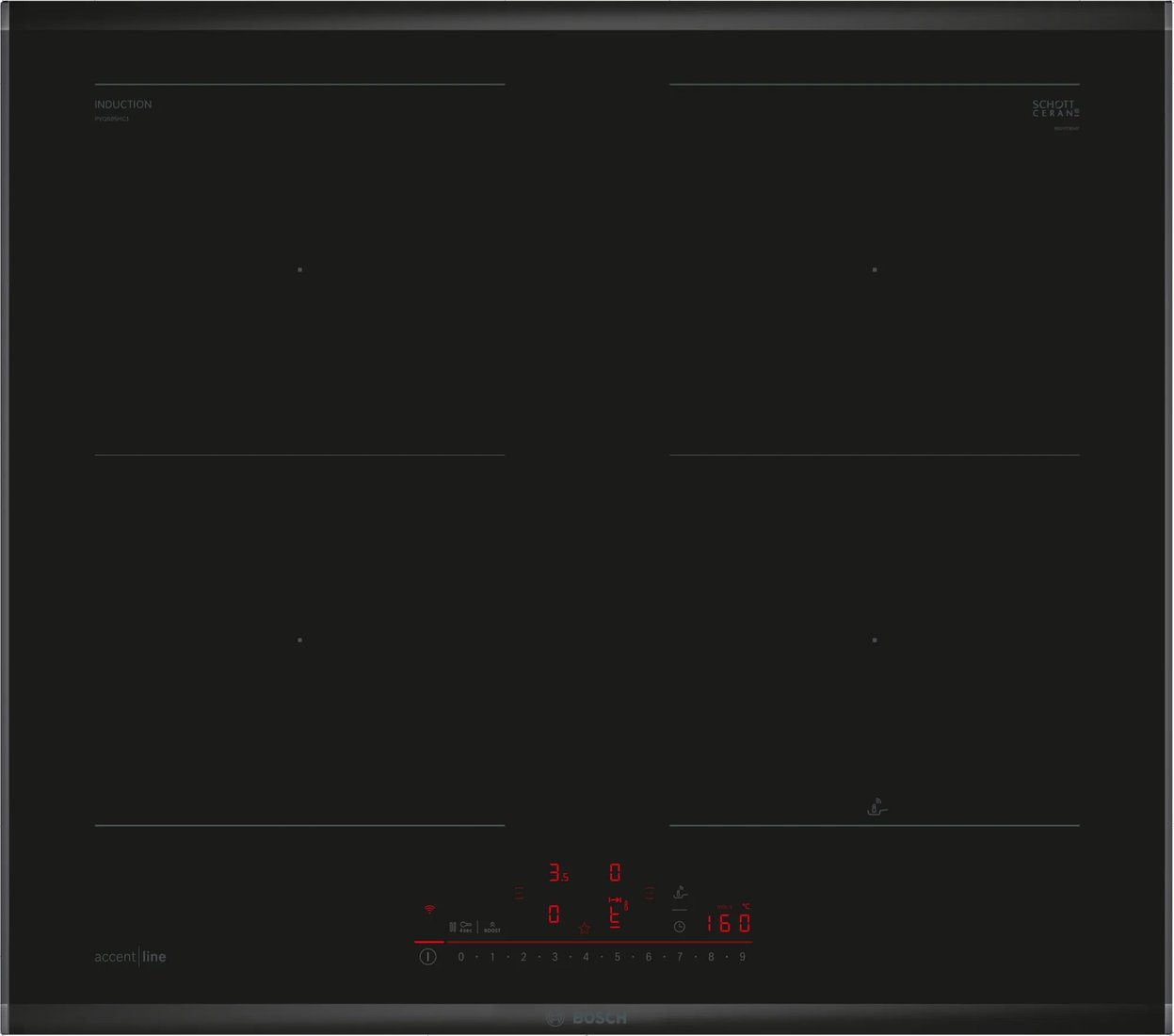 

Варочная панель Bosch Serie 6 PVQ695HC1Z