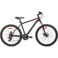Велосипед AIST Rocky 1.0 Disc 26 р.16 2026 (черный/красный)