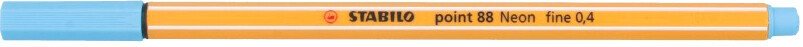 

Ручка капиллярная Stabilo 88/031 (голубой неон)