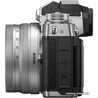 Беззеркальный фотоаппарат Nikon Z fc Kit 16-50mm + 50-250mm (черный/серебристый)