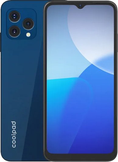 

Телефон Coolpad CP12 4GB/128GB (синий)