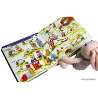 Книга издательства Эксмо. 3+ 100 окошек - открывай-ка! (илл. Тони Вульфа)