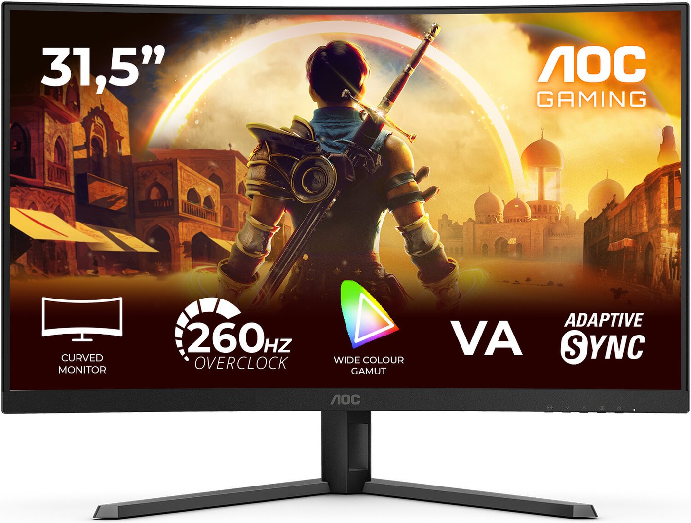 Игровой монитор AOC Gaming C32G42ZE