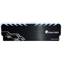 Радиатор для оперативной памяти Jonsbo NC-1 (черный)