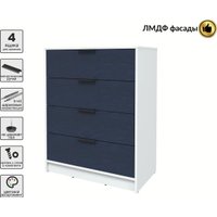 Комод Интерлиния Концепт КТ-К80 Глосс (белый платинум/дуб королевский)