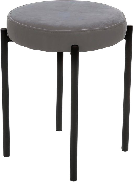 

Табурет Табурет Канапе (велютто 12/каркас черный)