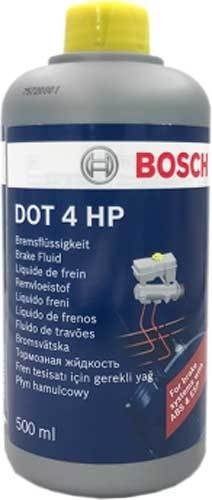 

Тормозная жидкость Bosch DOT 4 HP 0.5л