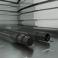 Кабель Greenconnect Russia GCR-53377 XLR M - XLR F (20 м, черный)