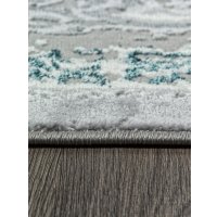 Ковер для жилой комнаты Merinos Palermo F290-STAN-GRAY (1.6х2.3)