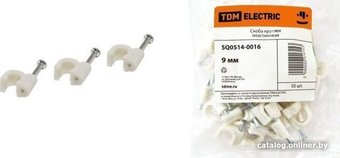 Скоба гвоздевая TDM Electric SQ0514-0016 (50 шт)