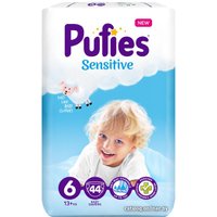 Подгузники Pufies Sensitive Extra Large 6 (44 шт)