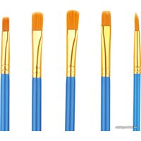 Набор кистей ArtSpace синтетика плоские № 1, 2, 3, 4, 5 SB_3294 (5 шт)