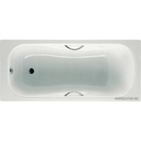Ванна Roca Princess 170x75 A2202E0000 (с ручками и шумоизоляцией)