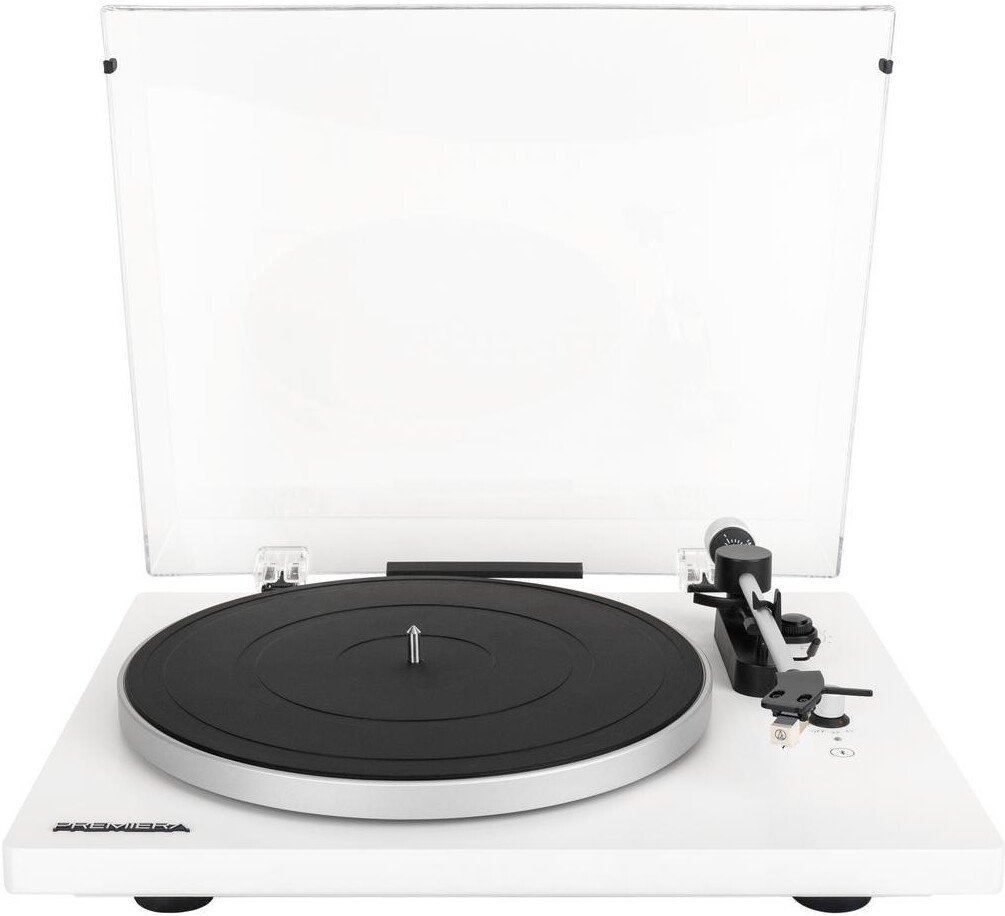 Виниловый проигрыватель Premiera ECO BT (белый)