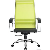 Офисное кресло Metta SK-2-BK Комплект 9, Ch ов/сечен (пластиковые ролики, лайм)