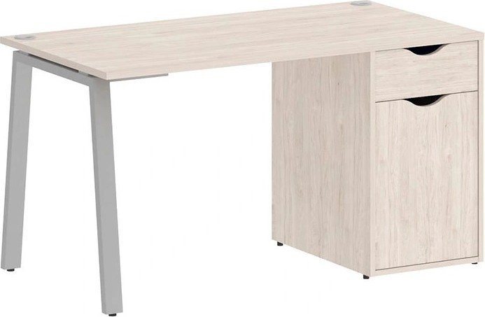 

Стол Riva Home Office VR.SP-3-138.1.A Silver (денвер светлый)