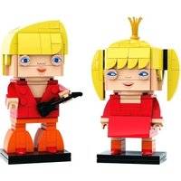 Конструктор Brick Labs Бременские музыканты: Трубадур и Принцесса AB-1113