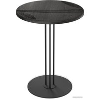 Журнальный столик Sheffilton SHT-CT44-2/H43 (сонора/черный муар)